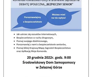 W Braniewie porozmawiaja o bezpieczeństwie