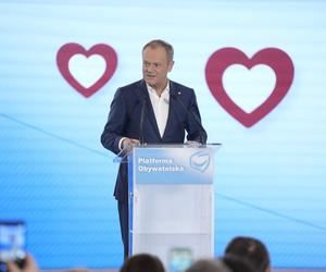 Rada Krajowa PO. Przemówił Tusk