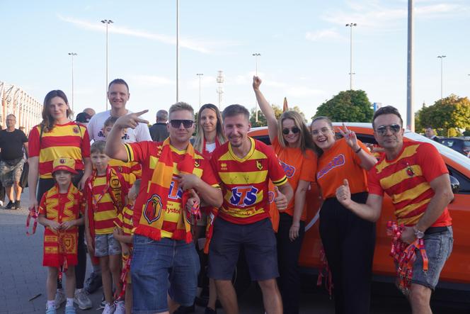 Jagiellonia-Poniewież. Liga Mistrzów i Eska Summer City na Stadionie Miejskim w Białymstoku