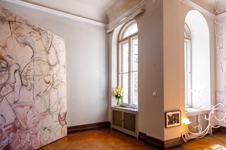 NADA Villa czyli Willa Gawrońskich w Warszawie - zdjęcia wnętrz zabytkowego pałacu i byłej ambasady