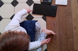 Magdalena Biejat ma podłogę w kratkę i fikuśne półki