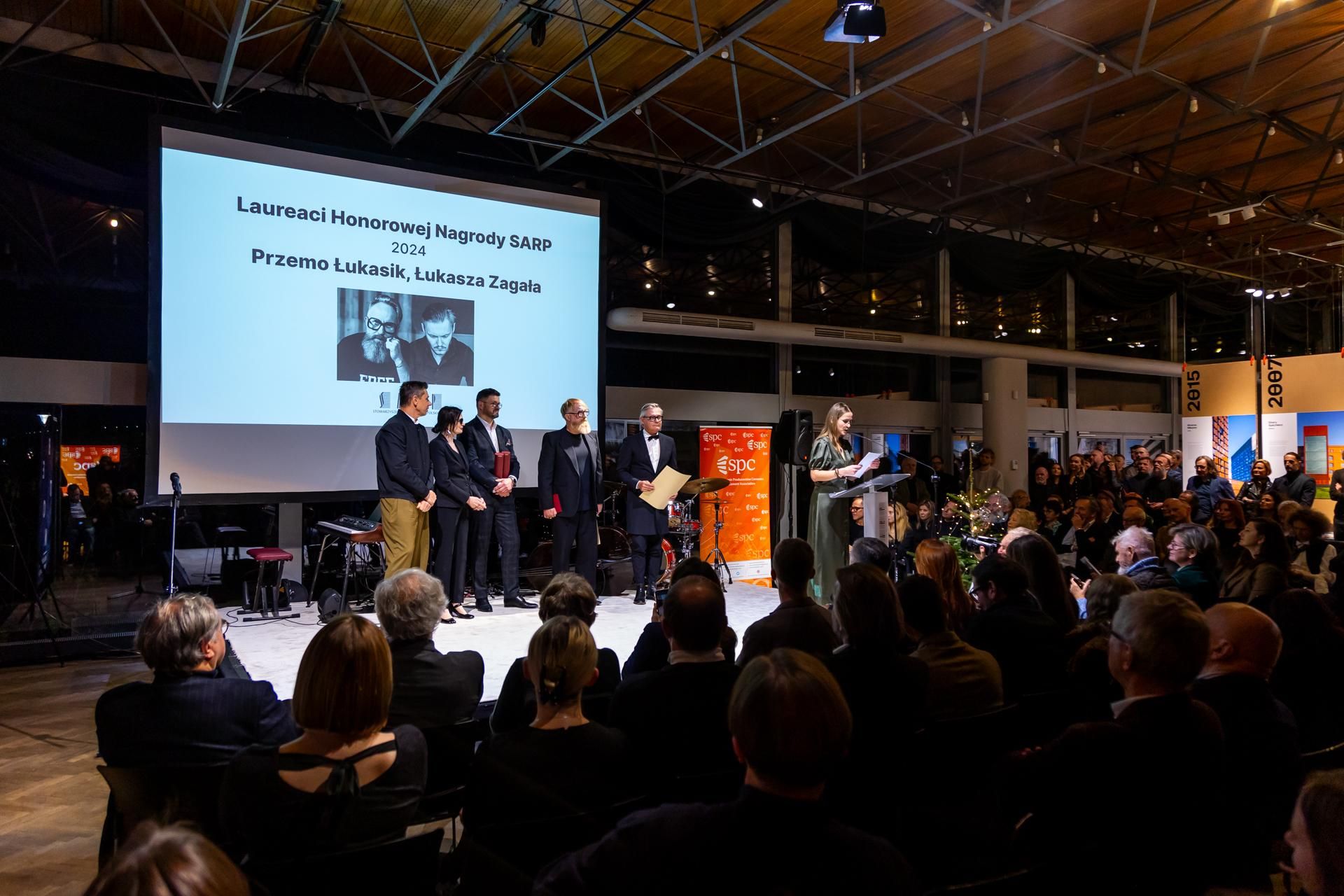 Fotorelacja z Gali Stowarzyszenia Architektów Polskich 13 grudnia 2024