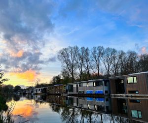Houseboaty w Holandii