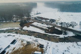 Budowa S1 Oświęcim-Dankowice. ZDJĘCIA, MAPY