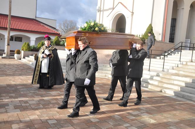 Pogrzeb Bogdana Winiarskiego, Honorowego Obywatela Skarżyska-Kamiennej