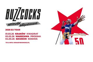 Legendy punka Buzzcocks zagrają w Szczecinie! Koncert w marcu 2026