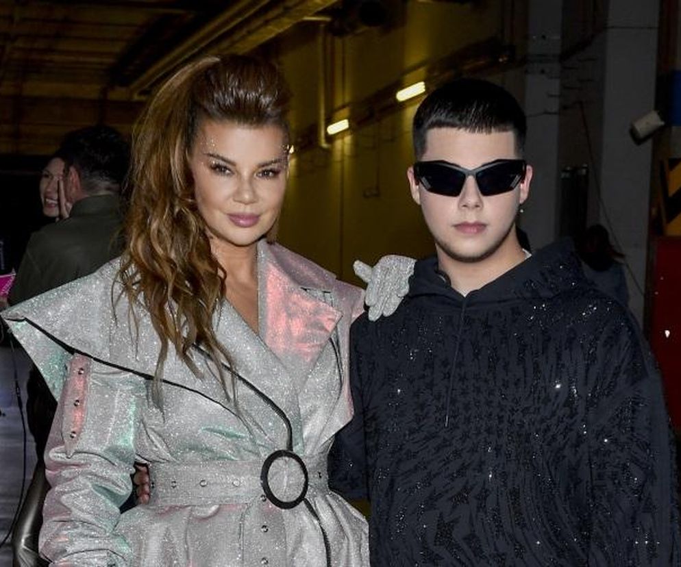 Edyta Górniak i Allan Krupa