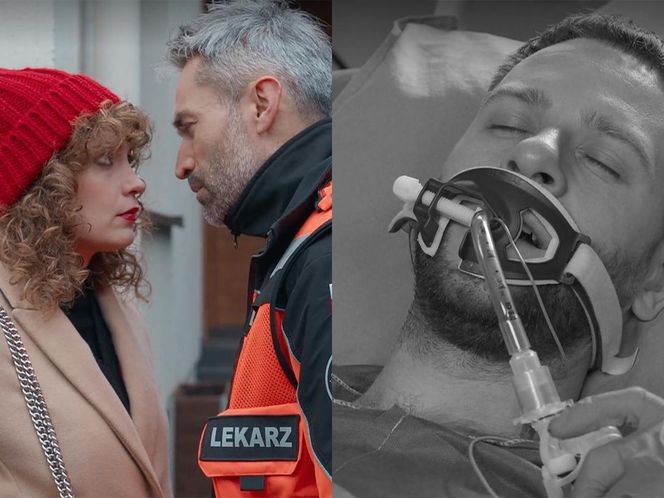 Na sygnale, odcinek 705: Benio (Hubert Jarczak), Wanda (Anna Lemieszek), Kuba (Wojciech Zygmunt)