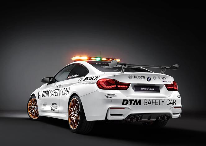 BMW M4 GTS DTM Safety Car