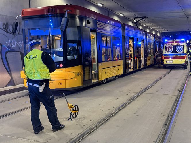 Zderzenie tramwajów