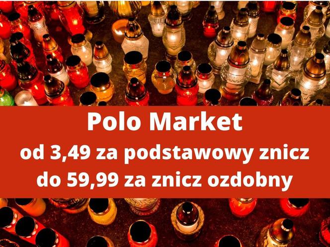 Wszystkich Świętych 2021: Ceny za znicze w dyskontach! Ile kosztują? 
