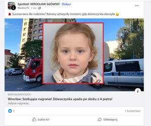 Uwaga! Drastyczne nagranie. Fake newsy opanowują internet. Policja ze Świdnicy alarmuje To oszustwo