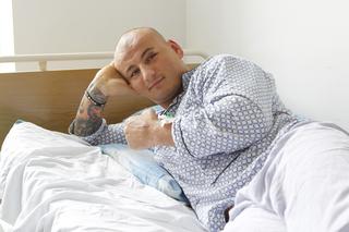Artur Szpilka w szpitalu