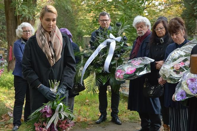 Pierwsza miłość odc. 3551. Pogrzeb Miłki Szafrańskiej (Ilona Wrońska)