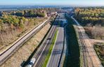 Tak wygląda obecnie budowa I części obwodnicy Zawiercia i Poręby. Ta część kończy się na węźle Kromołów