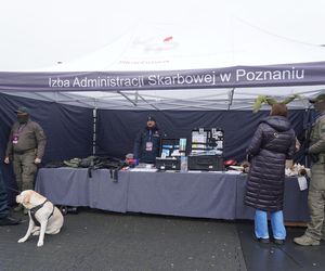 Miasteczko służb mundurowych przy CH Posnania