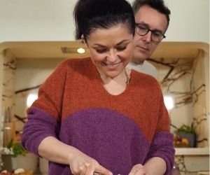 Katarzyna Cichopek okradła Macieja Kurzajewskiego... z ziemniaka. Kto by się tego spodziewał po wspólnych tańcach?