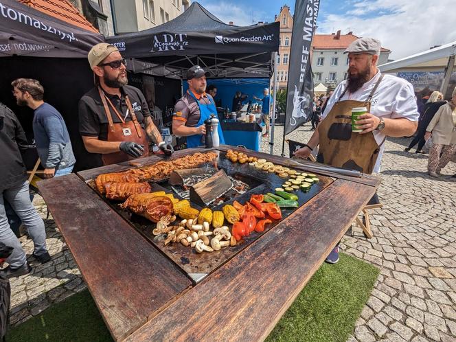 Festiwal Śląskie Smaki 2024 w Tarnowskich Górach