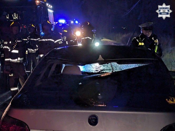 Śmiertelny wypadek pod Gliwicami. Ofiarą 50-letni strażak ochotnik