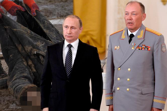 Putin zwerbował nowego, brutalnego generała. To rzeźnik z Syrii. Celem całą Europa?