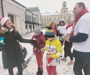 Przyjazna Łomża rozdawała odblaski