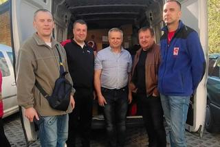 Kolejny, ale nie ostatni transport humanitarny z Siedlec na Ukrainę - fundacja Eska Kowalscy i Caritas Diecezji Siedleckiej