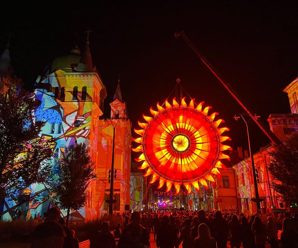 Iluminacje świetlne na Light Move Festival 2025. Wybraliśmy najpiękniejsze instalacje