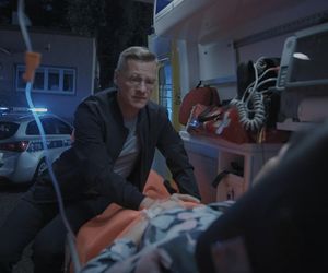 M jak miłość, odcinek 1883. Kinga (Katarzyna Cichopek), Piotrek (Marcin Mroczek)