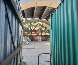 Remont mostu Poniatowskiego w Warszawie
