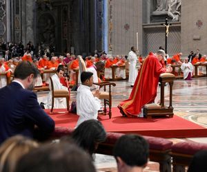 Liturgia Męki Pańskiej w bazylice świętego Piotra