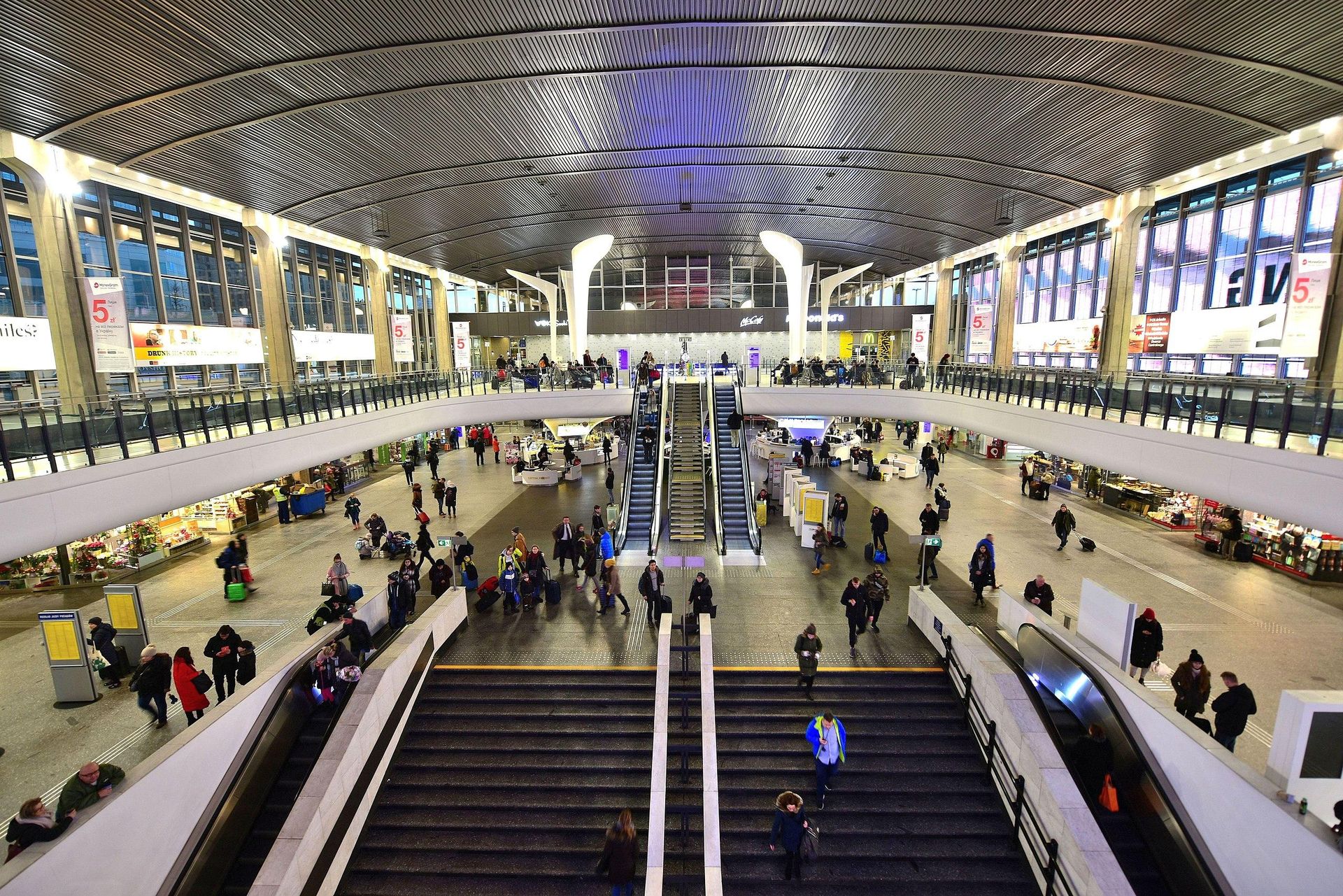 Antresola - Warszawa Centralna