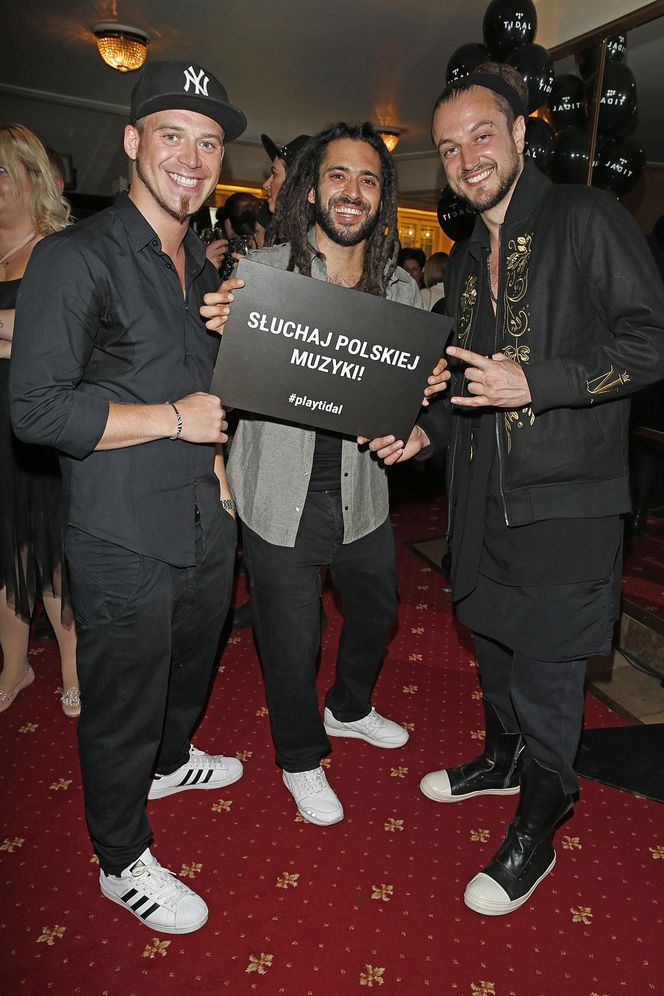 Dawno niewidziany Mesajah wziął ślub. Gwiazdy pospieszyły z gratulacjami