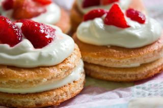 ciasto z truskawkami