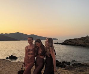 Julia Wieniawa i Maffashion na Mykonos w Grecji