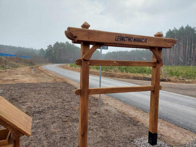 Ulica Szydłowskiego zmieniła oblicze. Punkt turystyczny południowy brzeg zalewu Lubianka