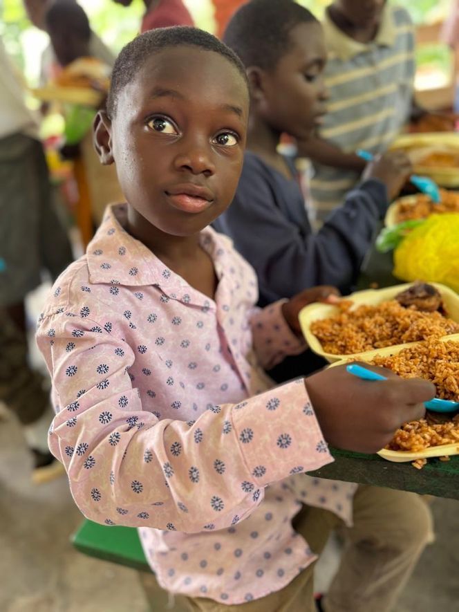 Łukasz Lis w Afryce