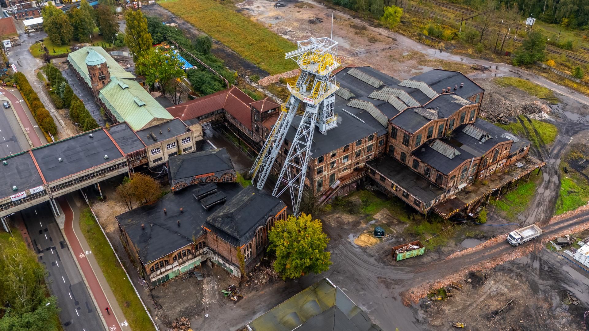 Kopalnia Wieczorek w Katowicach