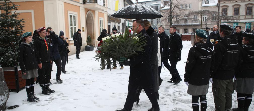 Andrzej Duda. Orszak Trzech Króli w Wadowicach