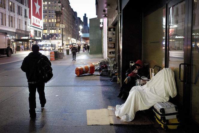 W 2 tygodnie ściągnie bezdomnych z ulic