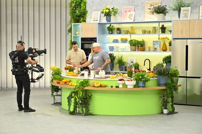 Edward Miszczak wparował do studia "Halo, tu Polsat"!