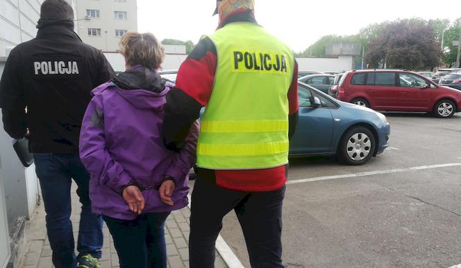 Ukrywała się 10 lat przed policją. Złapali ją w Gdańsku