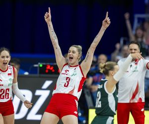 Mecz Polska - Japonia w siatkówce kobiet o brązowy medal Ligi Narodów