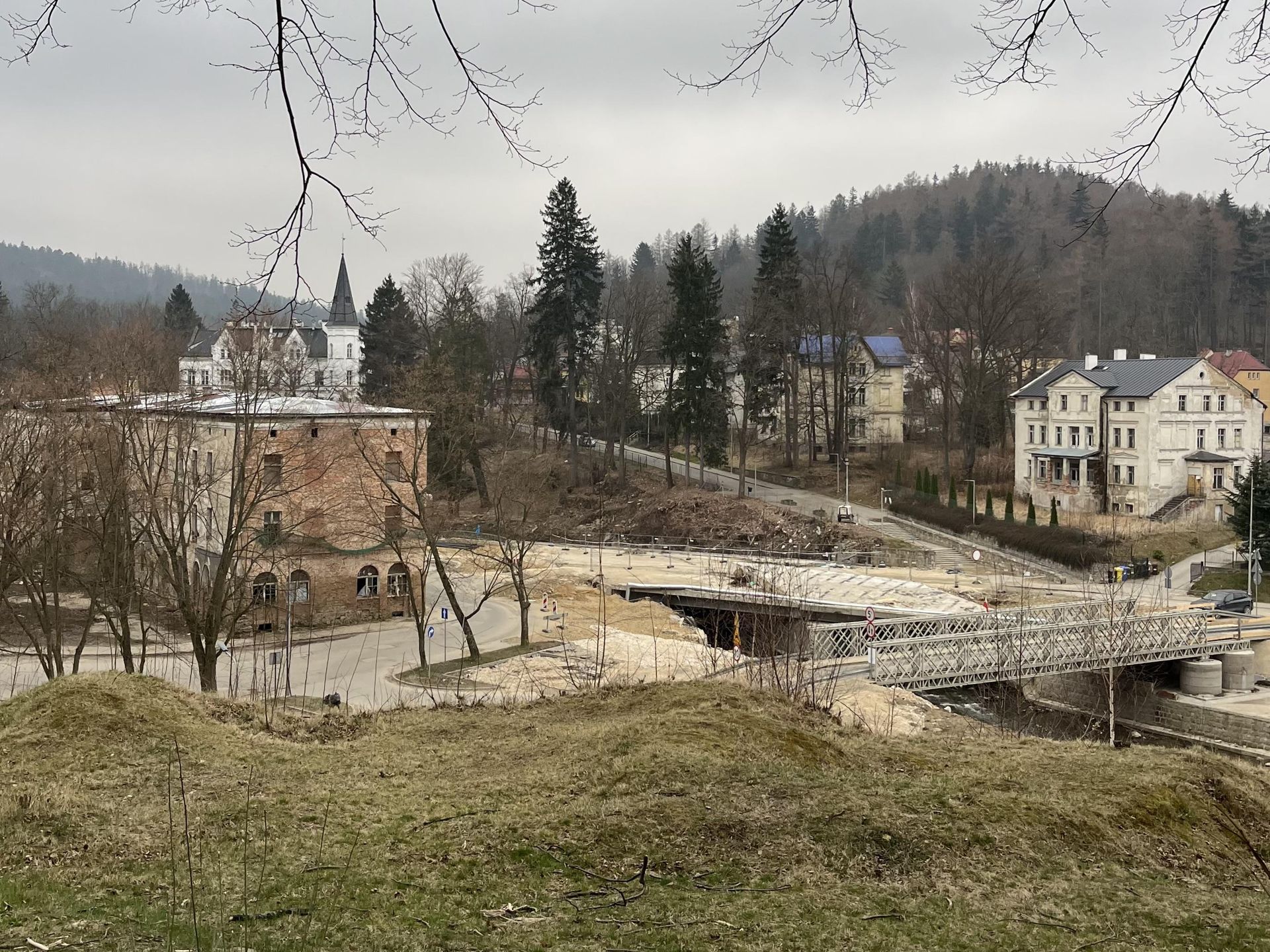 Lądek-Zdrój pół roku po powodzi - kwiecień 2025