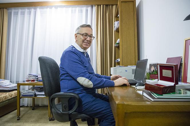 Stanisław Szwed. 19 lat nie sprząta mieszkania