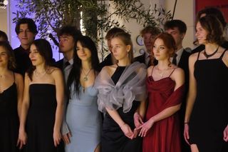 Tak bawili się uczniowie uczniowie Zespołu Szkół Łączności im. Mikołaja Kopernika w Poznaniu