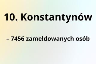 Oto najmniej zaludnione dzielnice Lublina. W tych częściach miasta zameldowanych jest najmniej osób