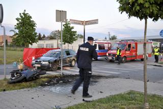 Tragedia w Ożarowie Mazowieckim. Motocyklista zginął na miejscu