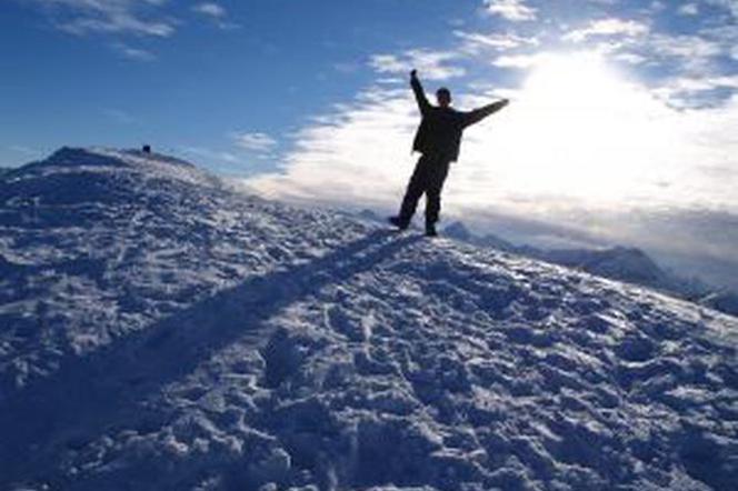 Skitour nową modą w Tatrach