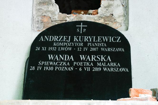 Pogrzeb Wandy Warskiej
