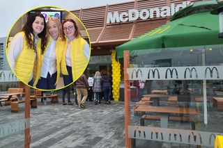 Nowy McDonald’s w Bydgoszczy otwarty! Byliśmy w środku [ZDJĘCIA]